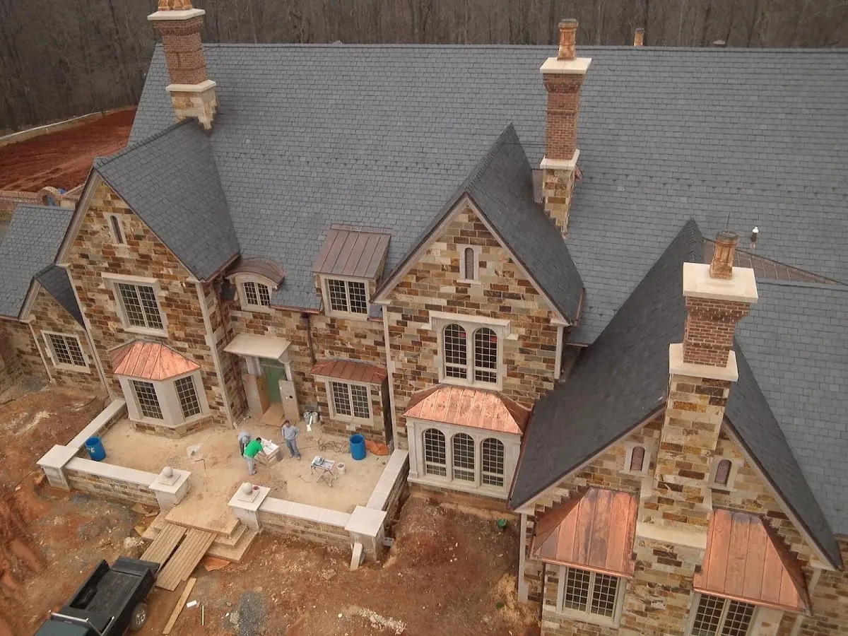 Craftsman Roofing Gutter Guard Installation project in Cielito